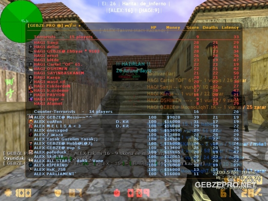 18.02.2025 INFERNO - 16v16 GEBZE PRO
