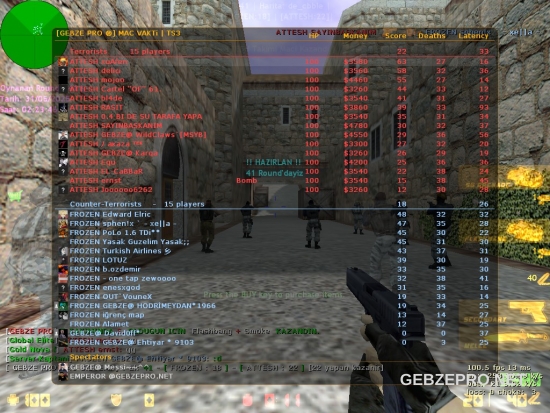 16v16 BÜYÜK ÇEKİŞMELİ MAÇ - 40 ROUND !