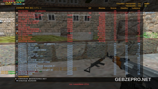 GEBZE PRO CBBLE SEVER