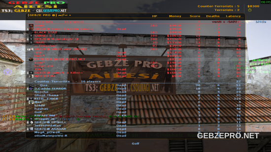 GEBZE PRO  de_mirage_32 HARİTA