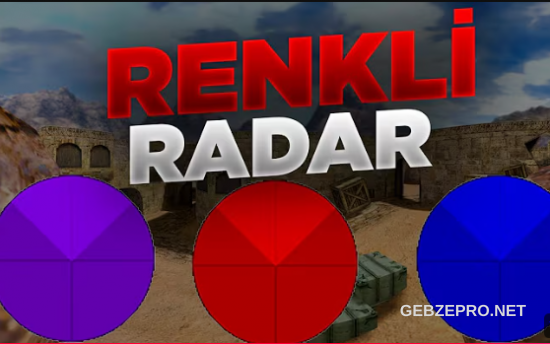 RENKLİ RADAR EKLE