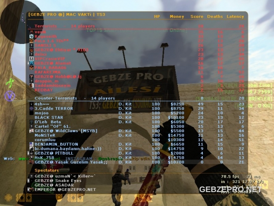 GEBZE PRO'DA MAÇLAR DEVAM EDİYOR!
