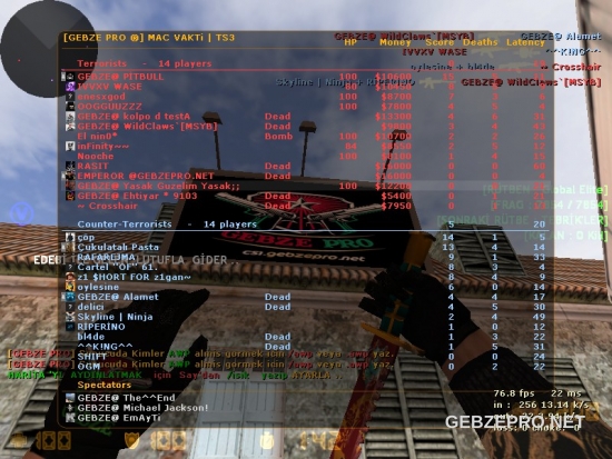 HAFTANIN 4 GÜNÜ MAÇ / GEBZE PRO