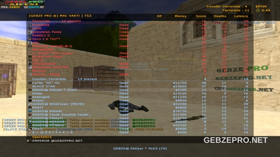 ÜST ÜSTE MAÇLAR GEBZE PRO'DA!