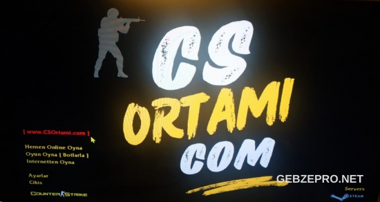 CSOrtami CS 1.6 İNDİR HEMEN OYNA