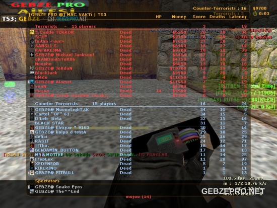 GebzePro 16-16 Maçlar Devam Ediyor..