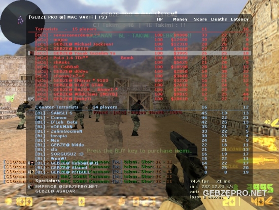 GEBZE PRO ▄︻デ══━一💥