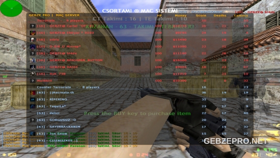 HER GECE MAÇ İÇİN GEBZE PRO'YA!