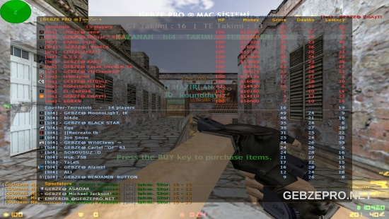 GEBZE PRO MAÇ VE REKABET DEMEK