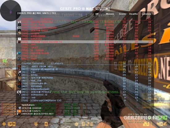 MAÇLARIMIZI KAÇIRMAYINIZ!