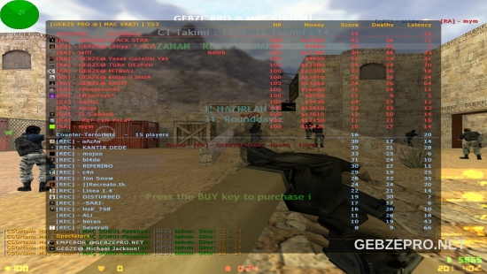 BİRİSİ MAÇ MI DEDİ?